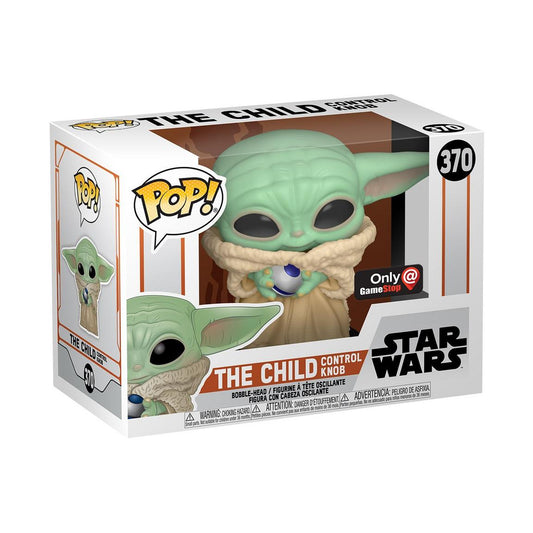 Pop 370 The Child Control Knob Gamestop Exc Pop Star Wars Funko Default Title  