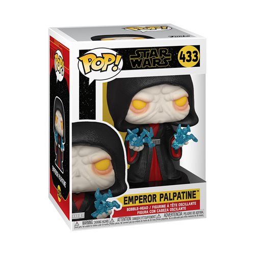 Pop 433 Emperor Palpatine Pop Star Wars Funko Default Title  