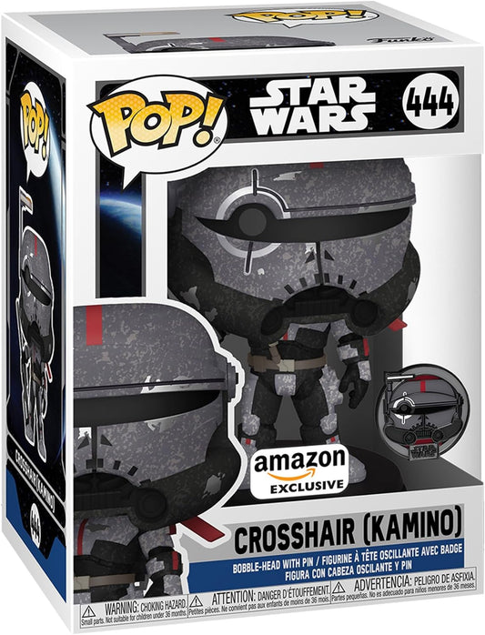 Pop 444 Crosshair (Kamino) Amazon Exc Pop Star Wars Funko Default Title  