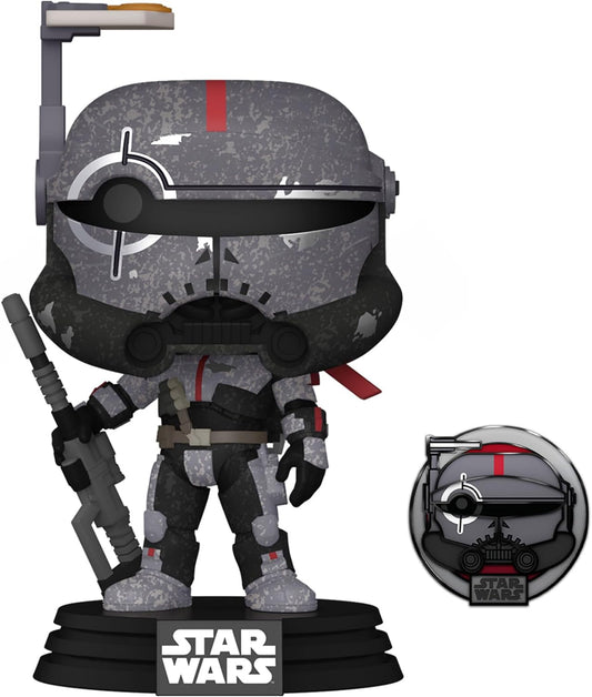 Pop 444 Crosshair (Kamino) Amazon Exc Pop Star Wars Funko   