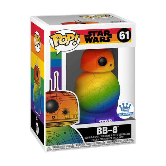 Pop 61 BB-8 Funko Exc Pop Star Wars Funko Default Title  