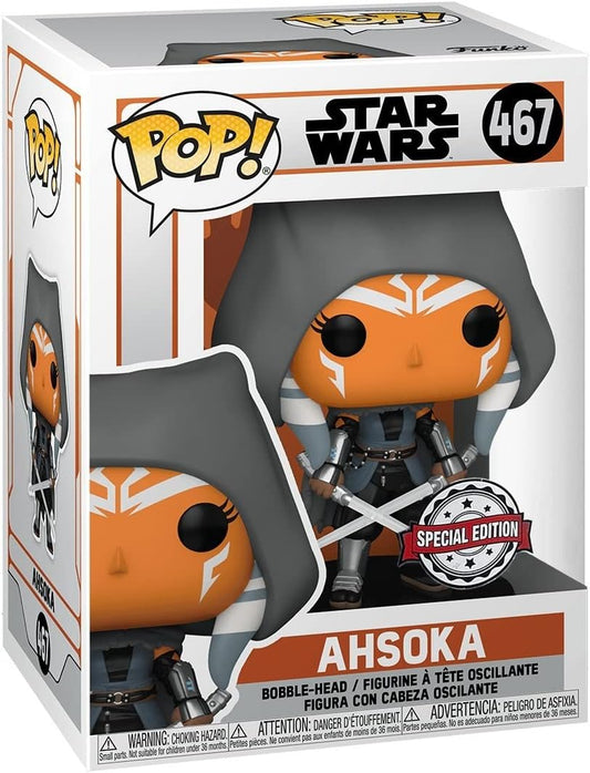 Pop 467 Ahsoka Amazon Exc Pop Star Wars Funko Default Title  