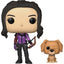 Pop Hawkeye 1212 Kate Bishop w/ Lucky the Pizza Dog