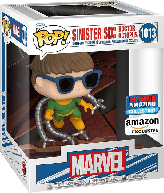 Pop 1013 Sinister Six: Doctor Octopus Amazon Exc