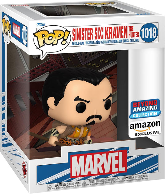 Pop 1018 Sinister Six: Kraven Beyond Amazing Amazon Exc