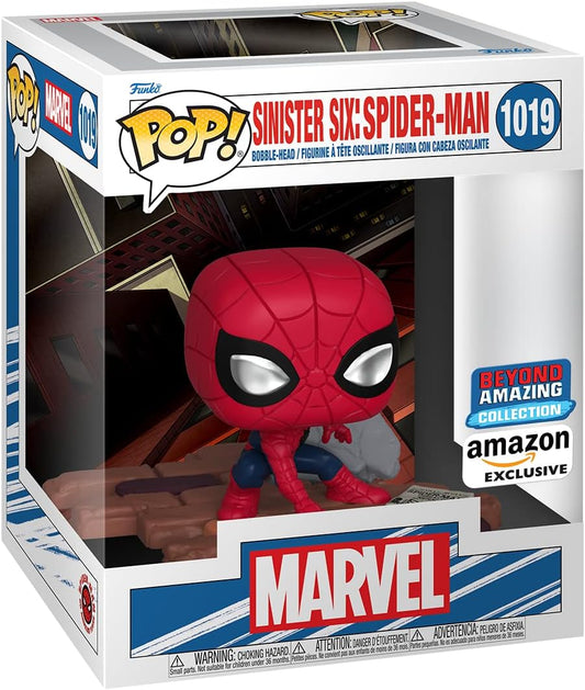 Pop 1019 Sinister Six: Spider-Man Beyond Amazing Amazon Exc