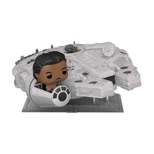 Pop 514 Lando Calrissian In The Millennium Falcon 2022 Galactic Con Exc Pop Star Wars Funko   