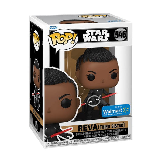 Pop 546 Reva (Third Sister) Walmart Exc Pop Star Wars Funko Default Title  