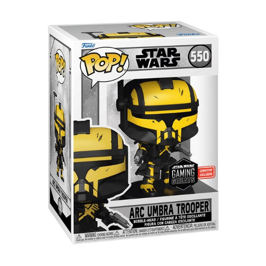 Pop 550 Arc Umbra Trooper Gamestop Exc Pop Star Wars Funko Default Title  