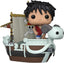 Pop Rides 111 Luffy with Going Merry 2022 New York Comic Convention Exclusive Action Figures/Funko Pop Funko