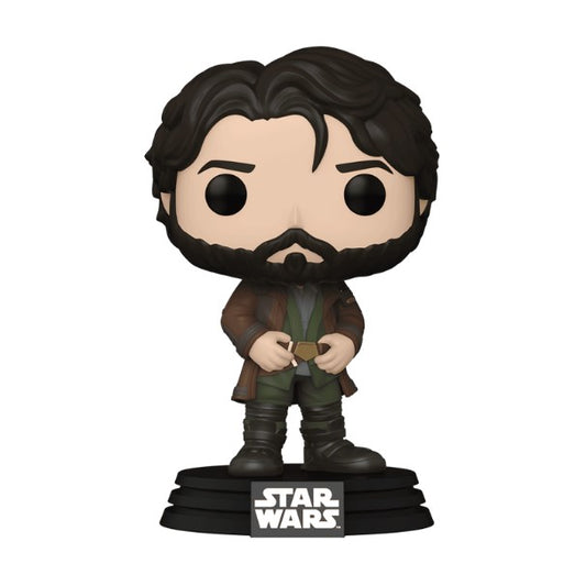 Pop 534 Cassian Andor 2022 Summer Con Exc Pop Star Wars Funko   