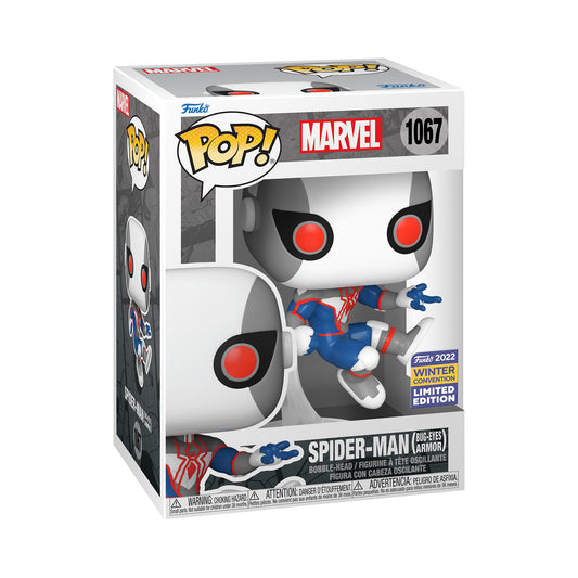 Pop 1067 Spider-Man (Bug-EyesArmor) 2022 Winter Con Exc