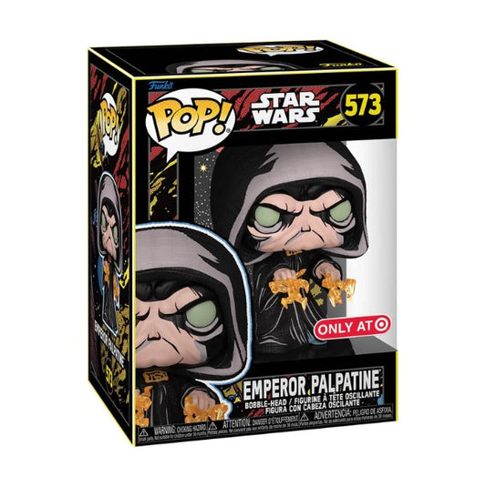 Pop 573 Emporer Palpatine Target Exc Pop Star Wars Funko Default Title  