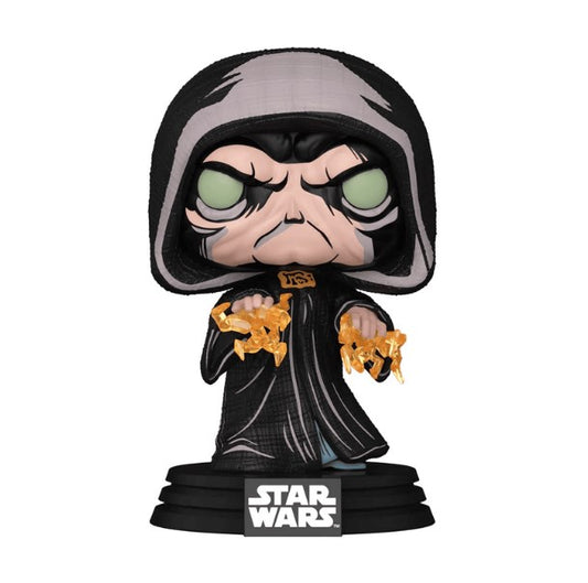 Pop 573 Emporer Palpatine Target Exc Pop Star Wars Funko   