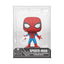 Pop 09 Spider-Man (Die-Cast) Funko Exc Pop Marvel Funko