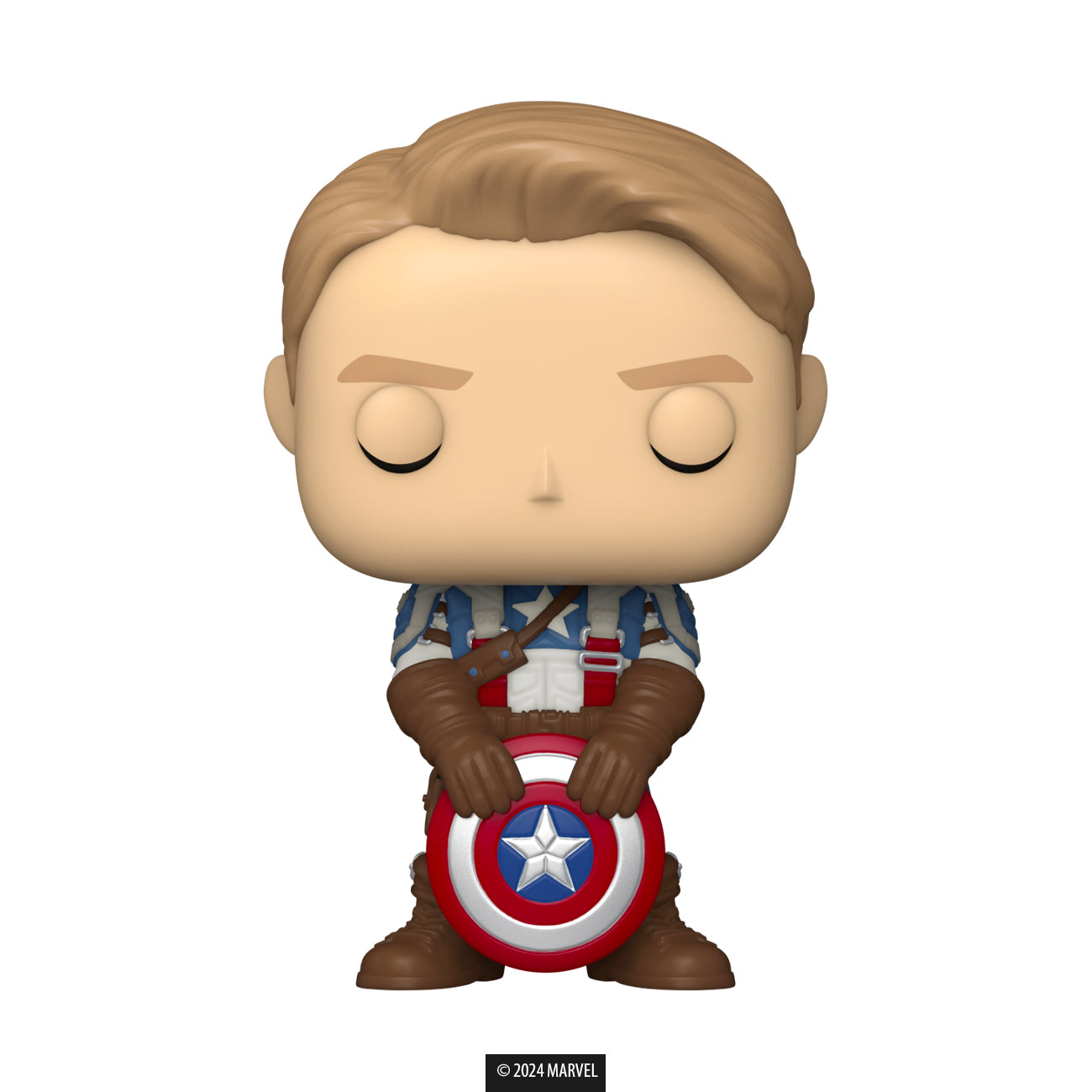 Captain America orders Unmasked Funko Pop