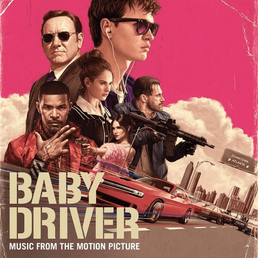 Baby Driver Motion Picture Soundtrack - Various Artists
