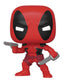 Pop 80 Years 546 Deadpool Action Figures/Funko Pop Funko
