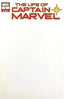 Life of Captain Marvel (2018) #01 Blank Var Comics - Back Issues Marvel Comics