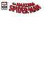 Amazing Spider-Man (2018) #25 "Blank" Var Comics - Back Issues Marvel Comics