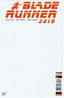 Blade Runner 2019 #01 "Blank" Var Comics - Back Issues Titan Comics