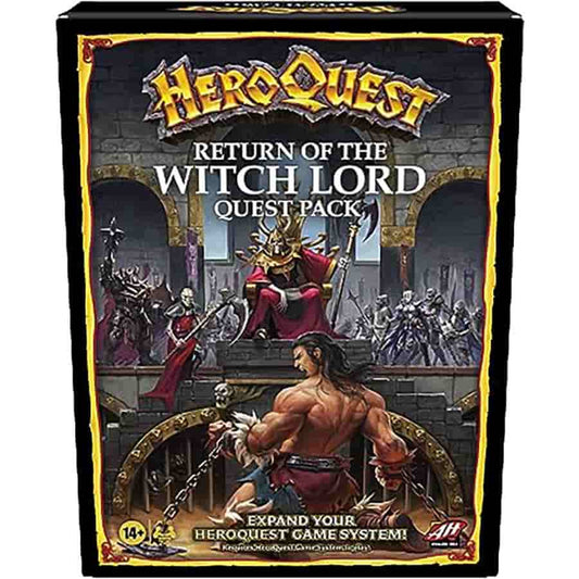 Heroquest - Return of the Witch Lord (Quest Pack)
