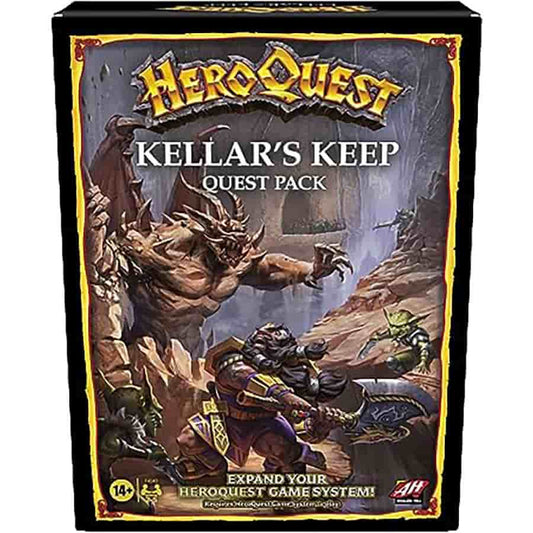 Heroquest - Kellar's Keep (Quest Pack)