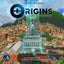 Origins Ancient Wonders Gaming Board & Dice Default Title