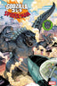 Godzilla Vs Spider-Man #01 Bradshaw "Homage" Var Comics Marvel Comics