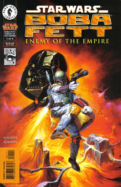 Star Wars Boba Fett Enemy of the Empire #01