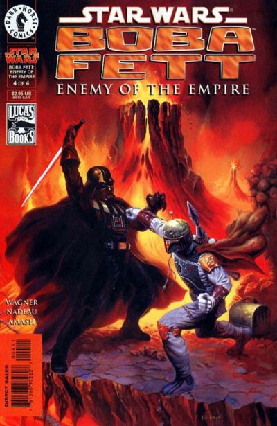 Star Wars Boba Fett Enemy of the Empire #04