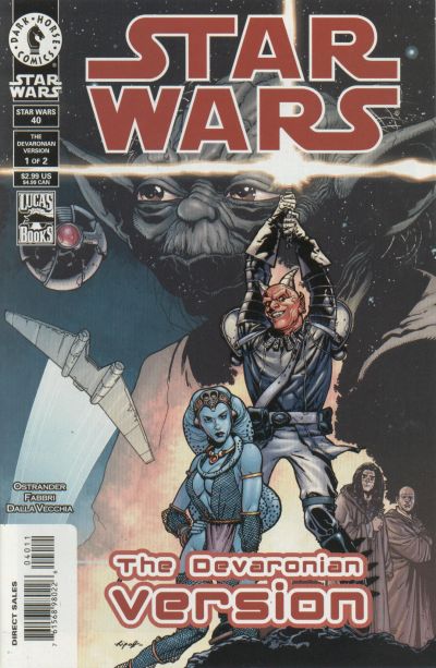 Star Wars (1998) #40 Back Issues Dark Horse Comics Default Title  