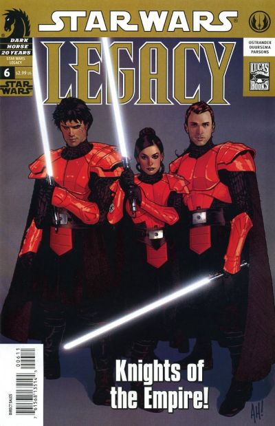 Star Wars Legacy (2006) #06