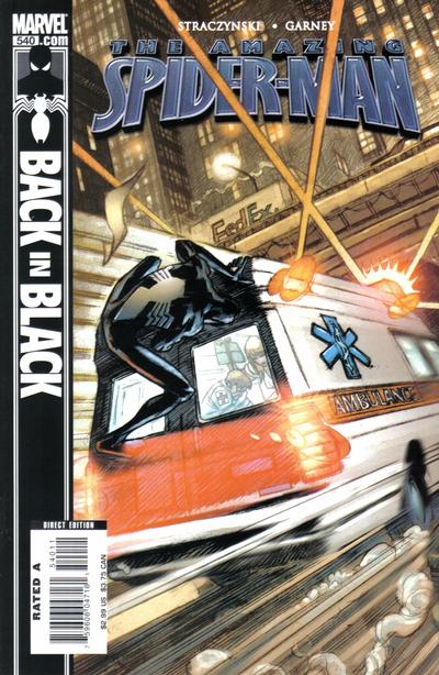 Amazing Spider-Man (2003) #540 Back Issues Marvel Comics Default Title  