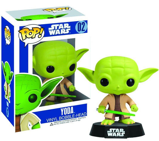 Pop 02 Yoda Pop Star Wars Funko Default Title  