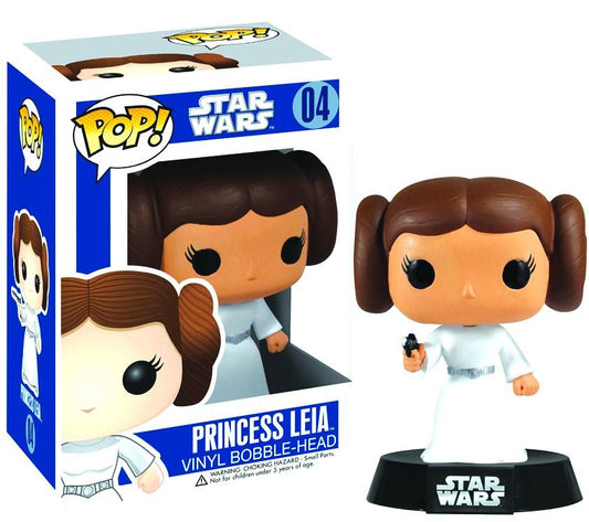 Pop 04 Princess Leia Pop Star Wars Funko Default Title  