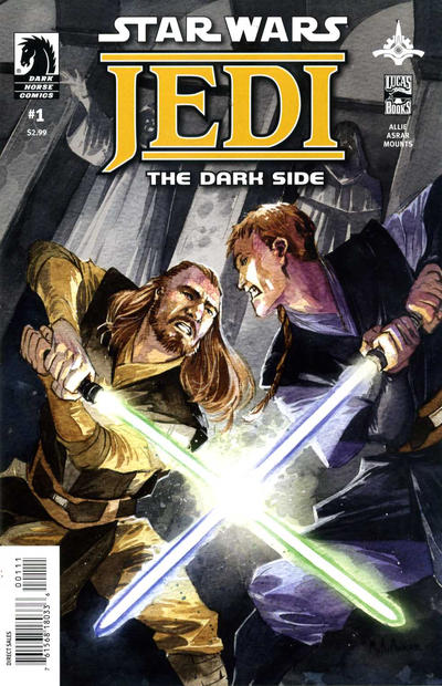 Star Wars Jedi The Dark Side #01