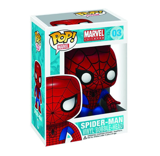 Pop 03 Spider-Man