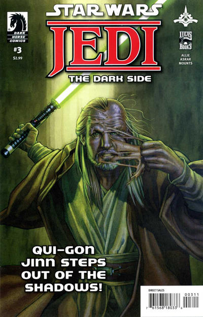 Star Wars Jedi The Dark Side #03