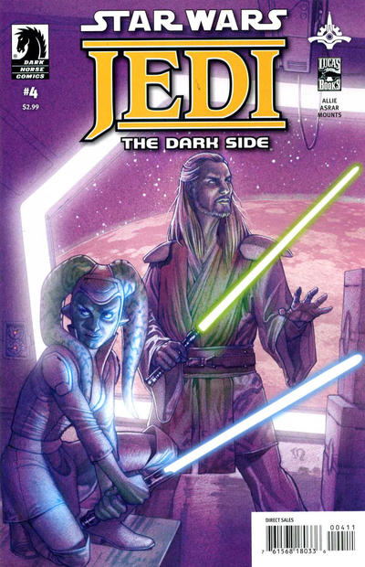 Star Wars Jedi The Dark Side #04