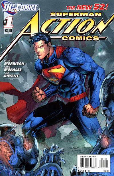 Action Comics (2011) #01 Jim Lee Var