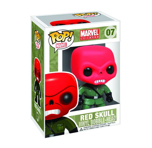 Pop 07 Red Skull