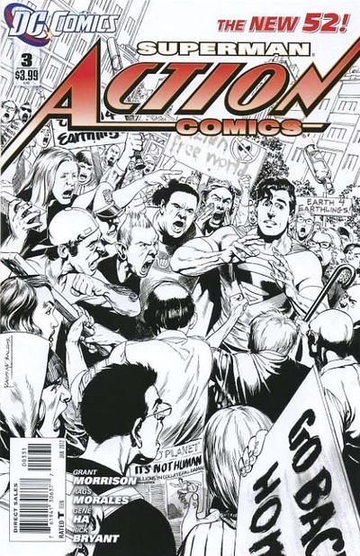 Action Comics (2011) #03 1:200 Morales Var