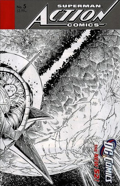 Action Comics (2011) #05 1:200 Andy Kubert Var