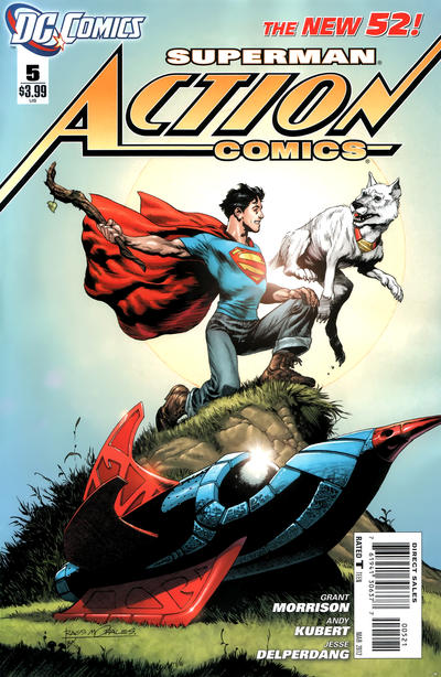 Action Comics (2011) #05 Morales Var
