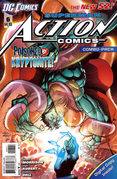 Action Comics (2011) #06 Combo Pack