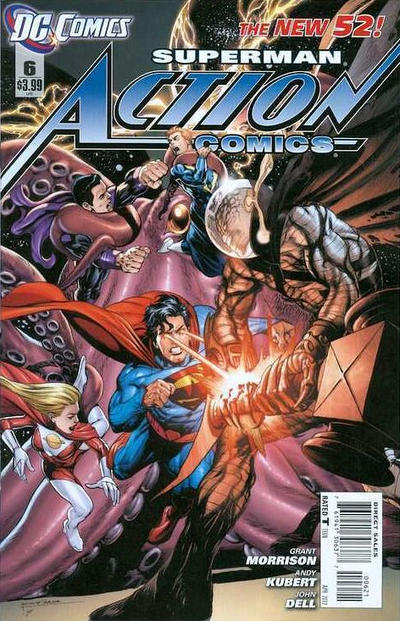 Action Comics (2011) #06 Morales Var