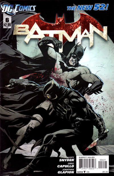 Batman (2011) #06 Frank Var Back Issues DC Comics Default Title  