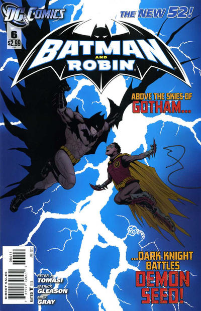 Batman and Robin (2011) #06