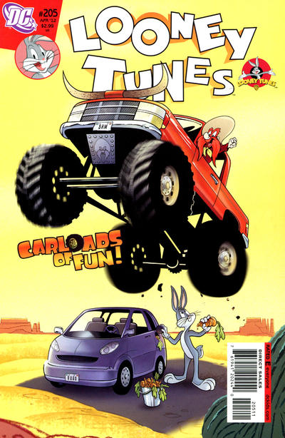 Looney Tunes (1994) #205 Back Issues DC Comics Default Title  